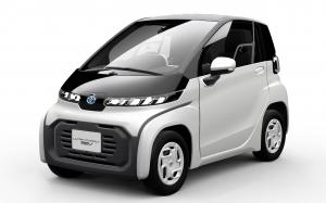 Toyota Ultra-Compact BEV Concept